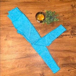 Alphalete Revival Leggings Cayman Blue